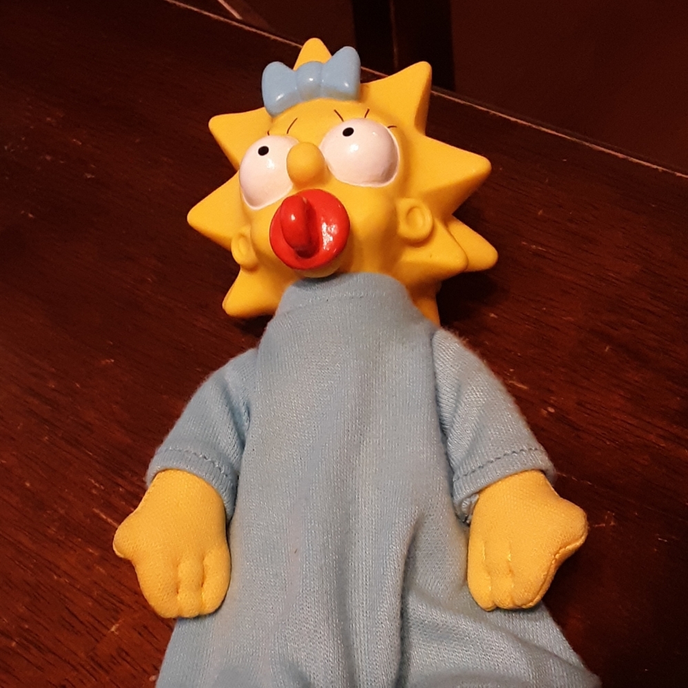 1990 Burger King 12 Inch Doll Maggie
